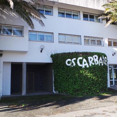 סיגוויירו Hotel Os Carballos מראה חיצוני תמונה