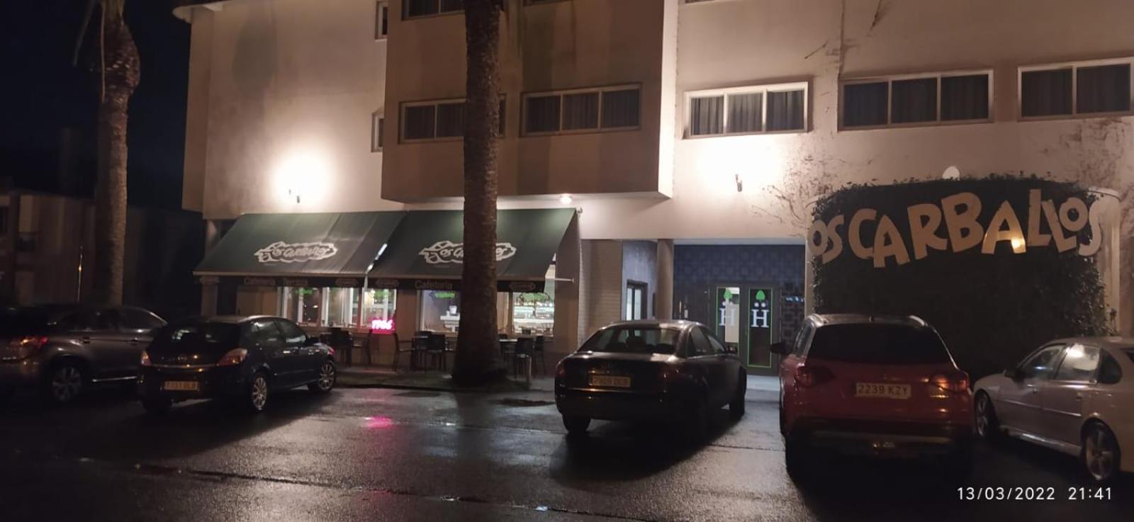 סיגוויירו Hotel Os Carballos מראה חיצוני תמונה