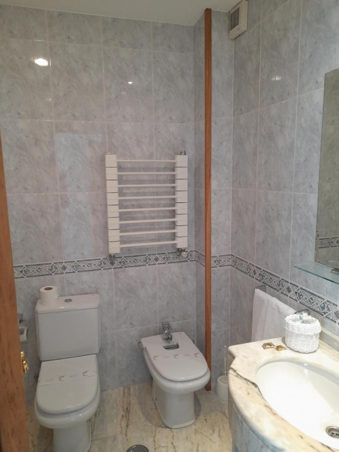 סיגוויירו Hotel Os Carballos מראה חיצוני תמונה