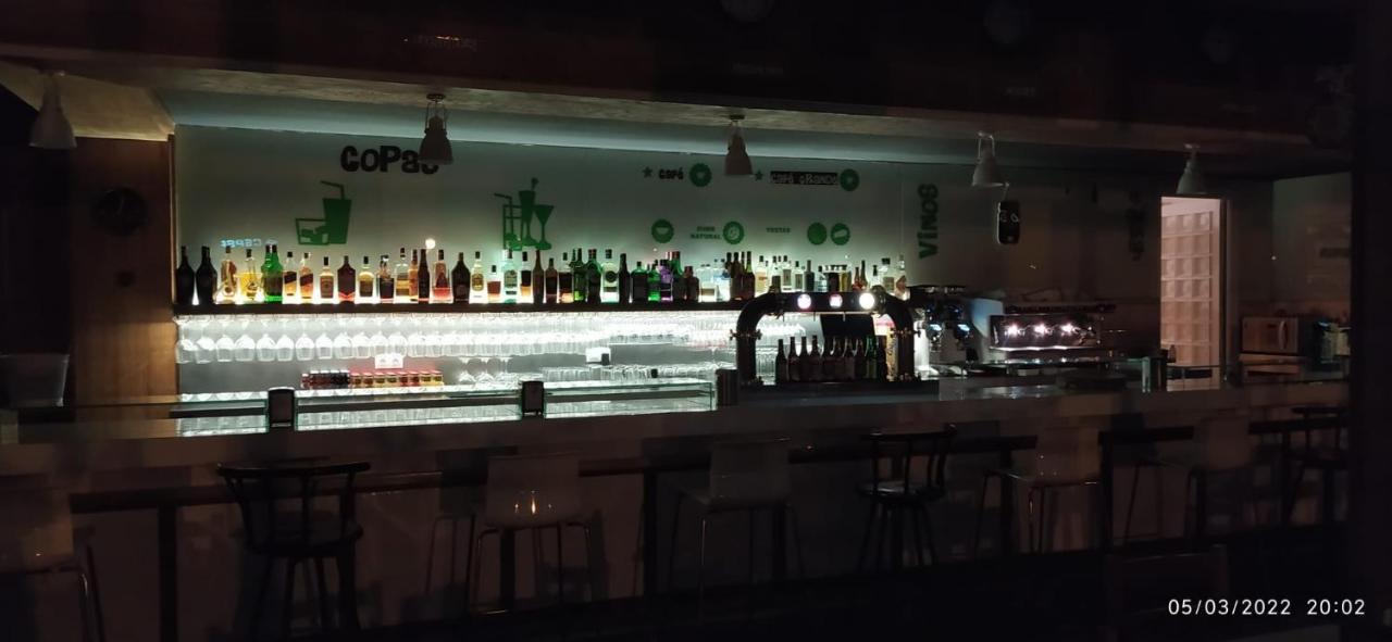 סיגוויירו Hotel Os Carballos מראה חיצוני תמונה