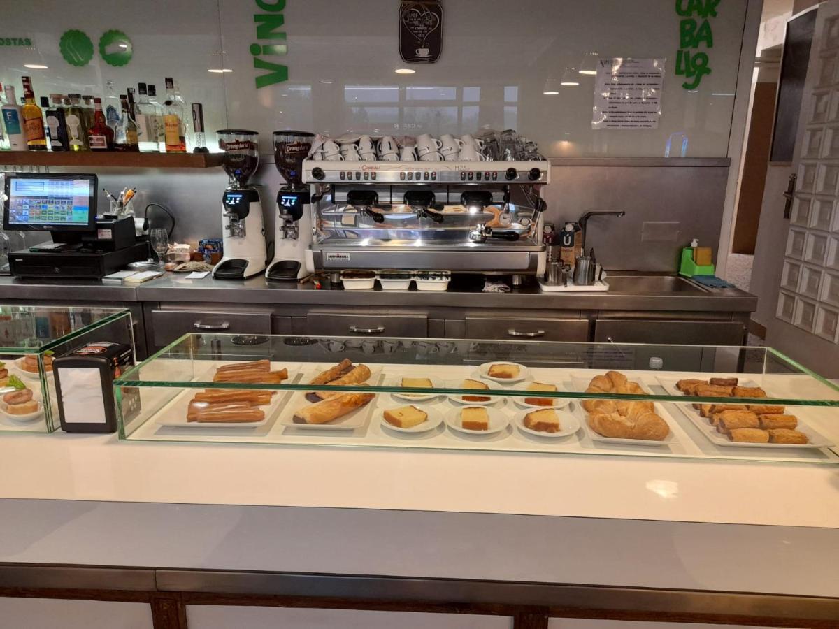 סיגוויירו Hotel Os Carballos מראה חיצוני תמונה
